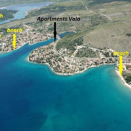 Apartments Vala Zaboric - With Boat Mooring Dış mekan fotoğraf