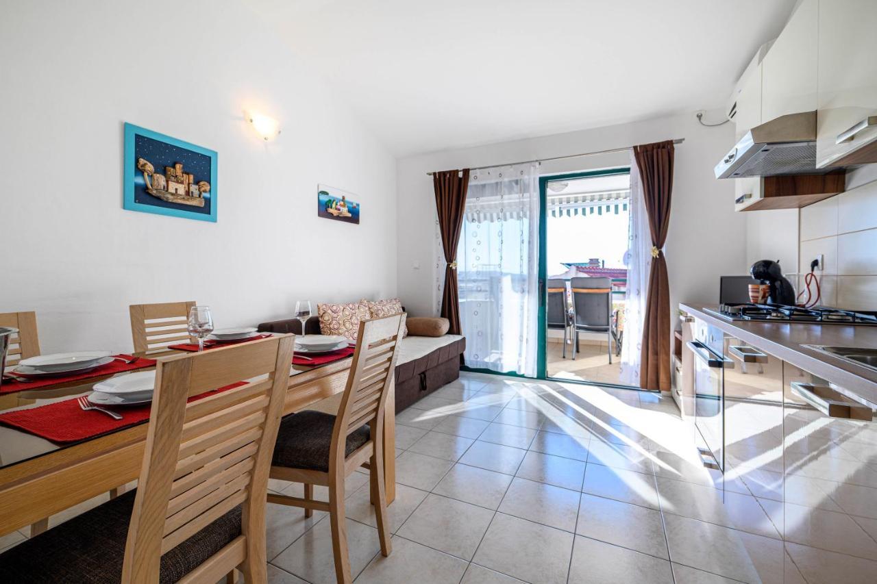 Apartments Vala Zaboric - With Boat Mooring Dış mekan fotoğraf