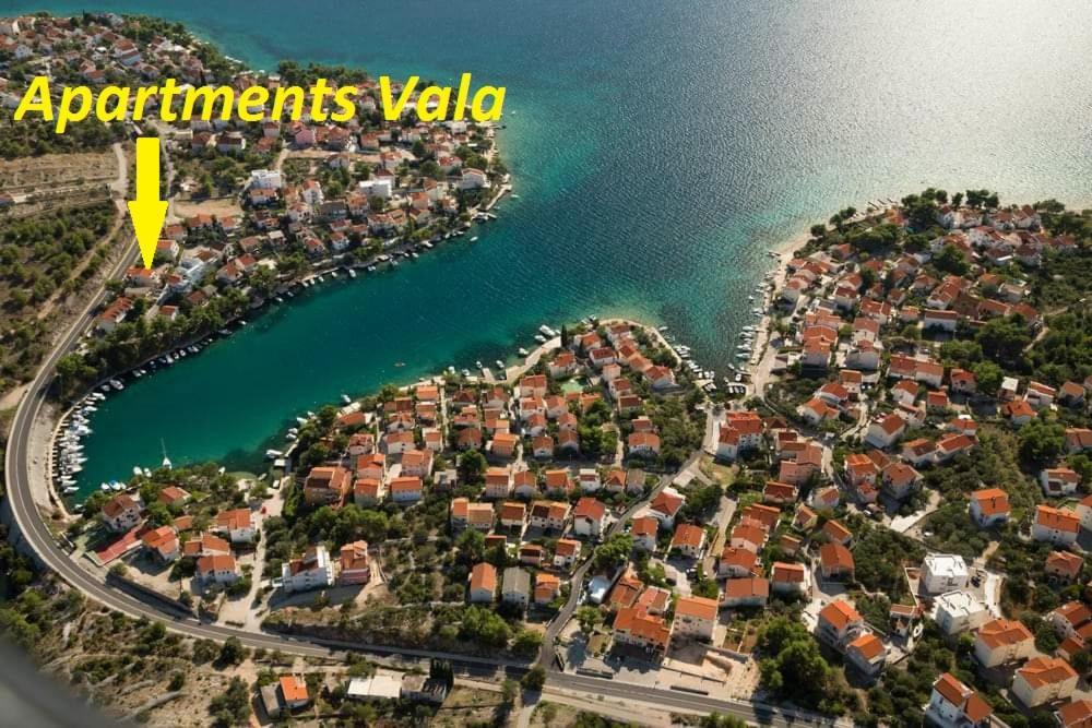 Apartments Vala Zaboric - With Boat Mooring Dış mekan fotoğraf